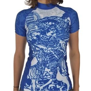 BJJ rashguard Gunba Sumurai 93 Brand